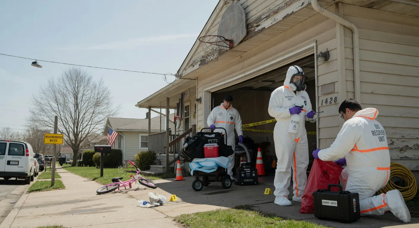 Biohazard Cleanup in Irwin, OH near me